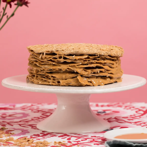 Torta Hojarasca Manjar